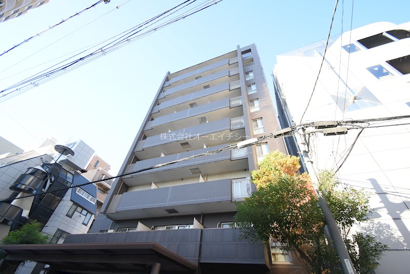 グランガーデン足代新町 外観