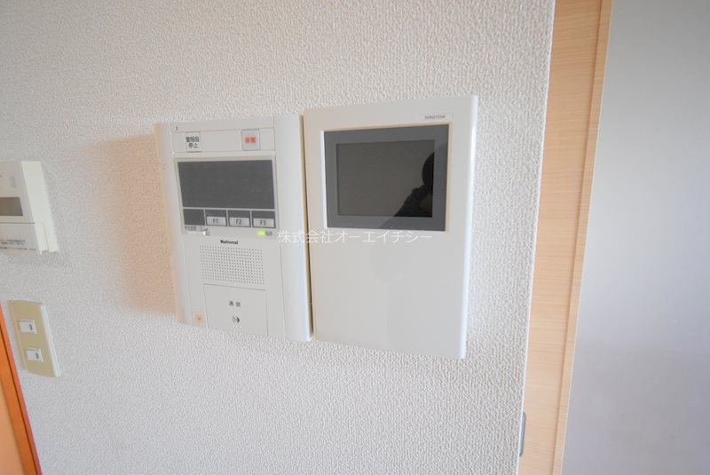 グランガーデン足代新町 セキュリティ