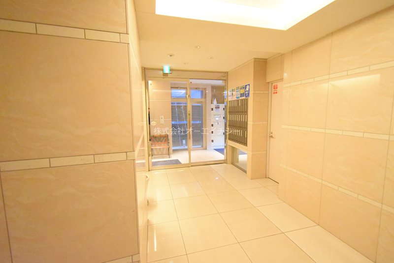 グランガーデン足代新町 ロビー