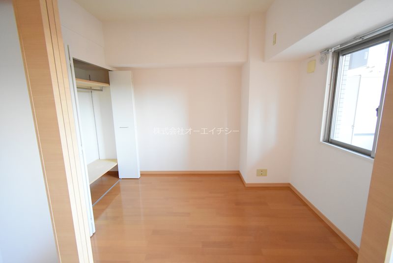 グランガーデン足代新町 ベッドルーム