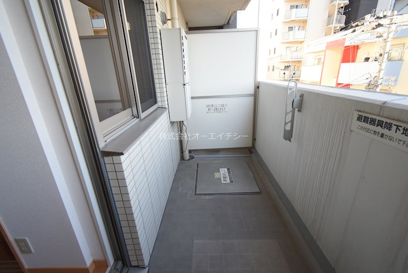 グランガーデン足代新町 ベランダ