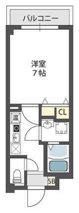 スパジオビィータ 間取り