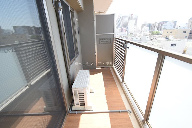 プレサンスNEO長堂アウローラ ベランダ