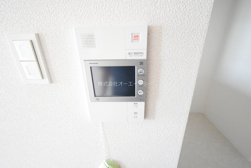 プレサンスNEO長堂アウローラ セキュリティ