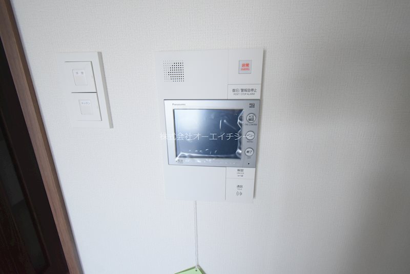 プレサンスNEO長堂アウローラ セキュリティ