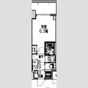 S-RESIDENCE布施aventra 間取り
