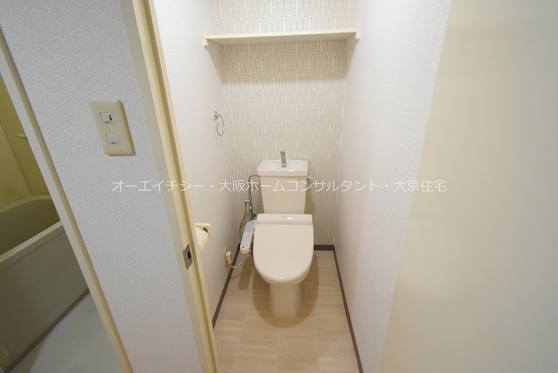 コーポラス光進 トイレ