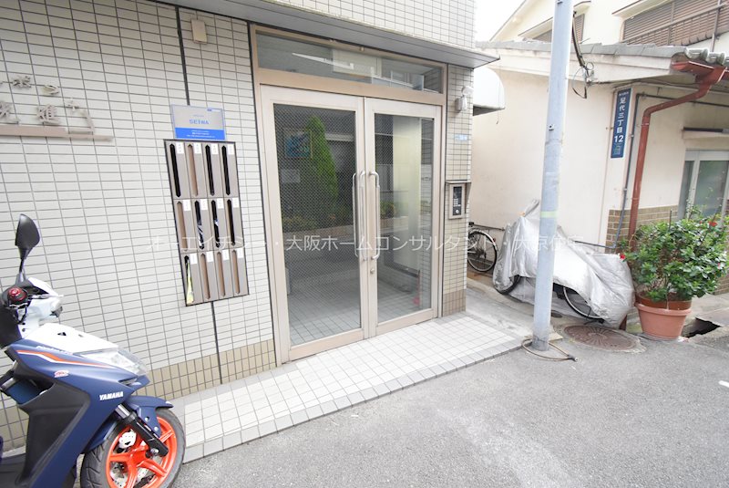 コーポラス光進 エントランス