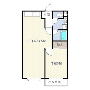 ビートル山本北 間取り