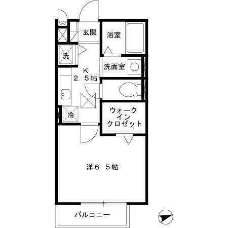 ルピナス 間取り