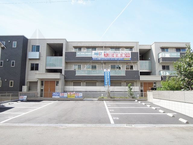 グリーン・ファースト山本 外観