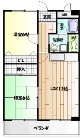 ボナールシャトー 間取り