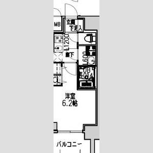 S-RESIDENCE布施aventra 間取り
