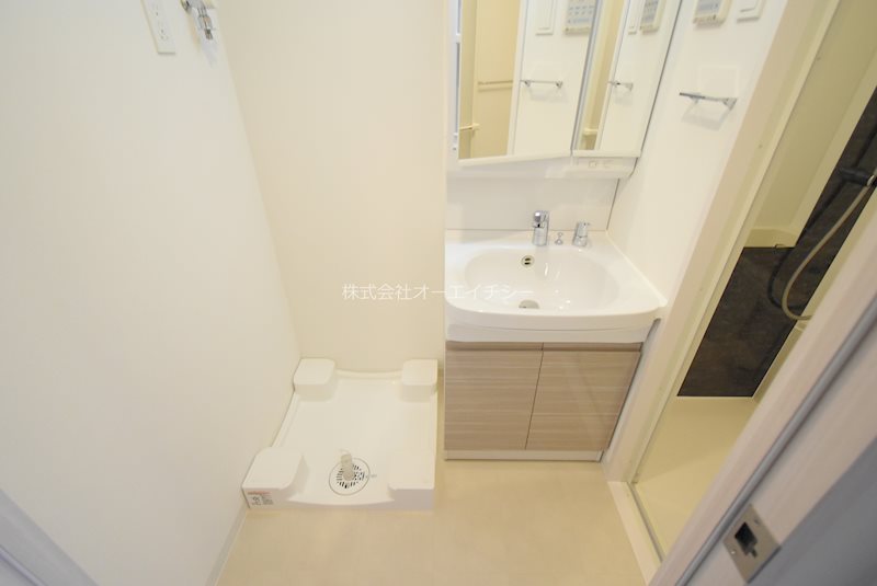 S-RESIDENCE布施aventra 洗面所