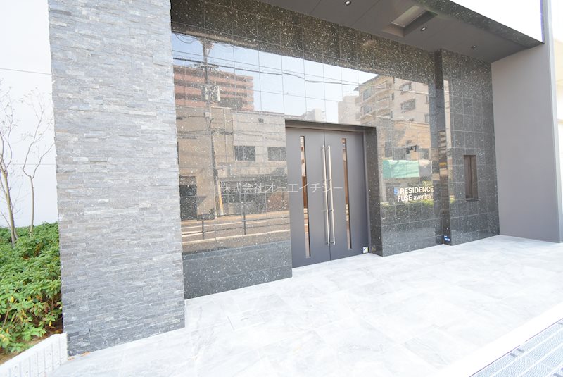S-RESIDENCE布施aventra エントランス