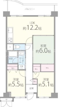 ガーデンライフ旭ヶ丘 間取り