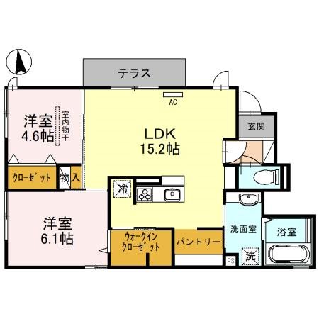 ハーク　セゾン 間取り