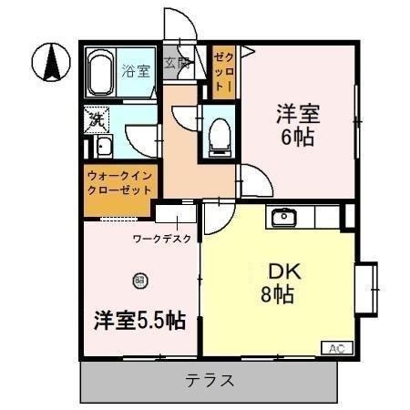 リヴィエール菱南 間取り