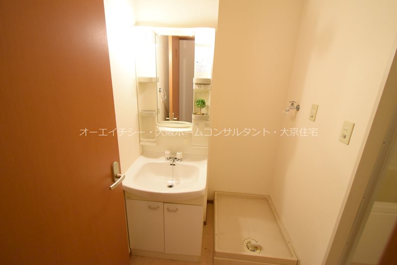 リヴィエール菱南 洗面所