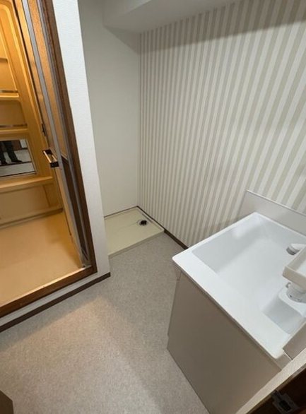 北本町プラザⅠ 洗面所