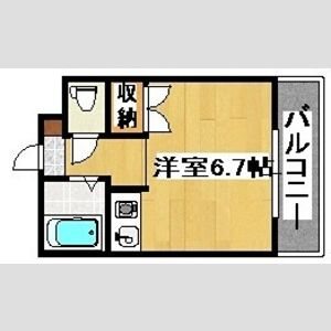 リトルパレス 間取り