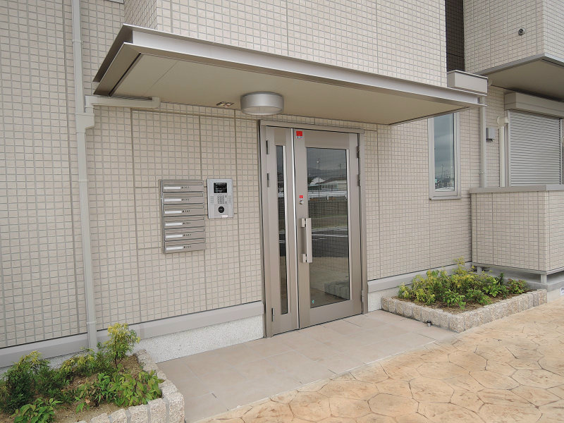 セクレール北本町 エントランス