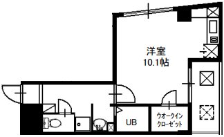 Ｍプラザ布施弐番館 間取り