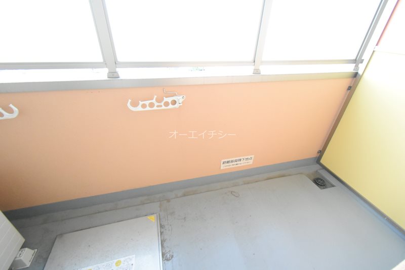 Ｍプラザ布施弐番館 ベランダ