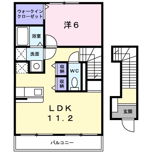 エアリーU.S 間取り