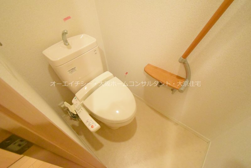 シャーメゾン稲田本町 トイレ