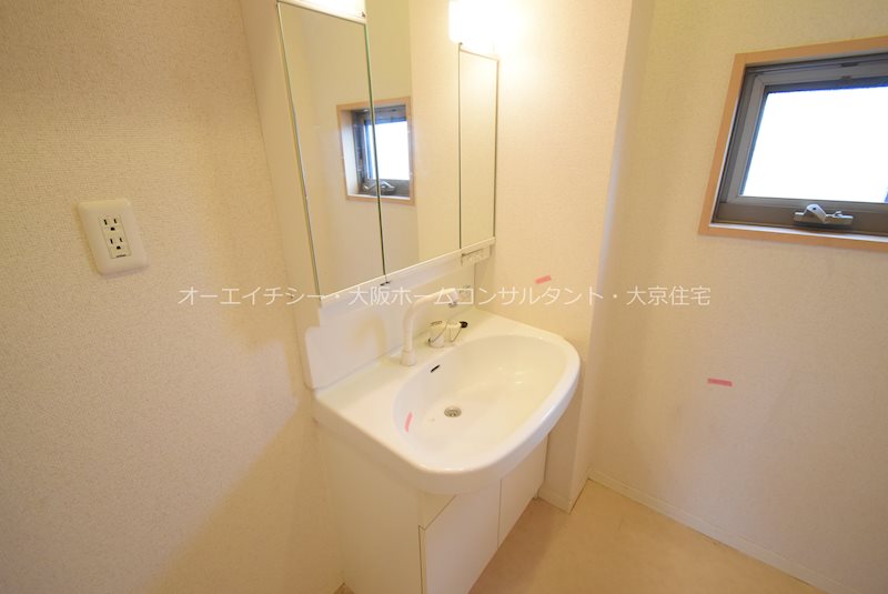 シャーメゾン稲田本町 洗面所