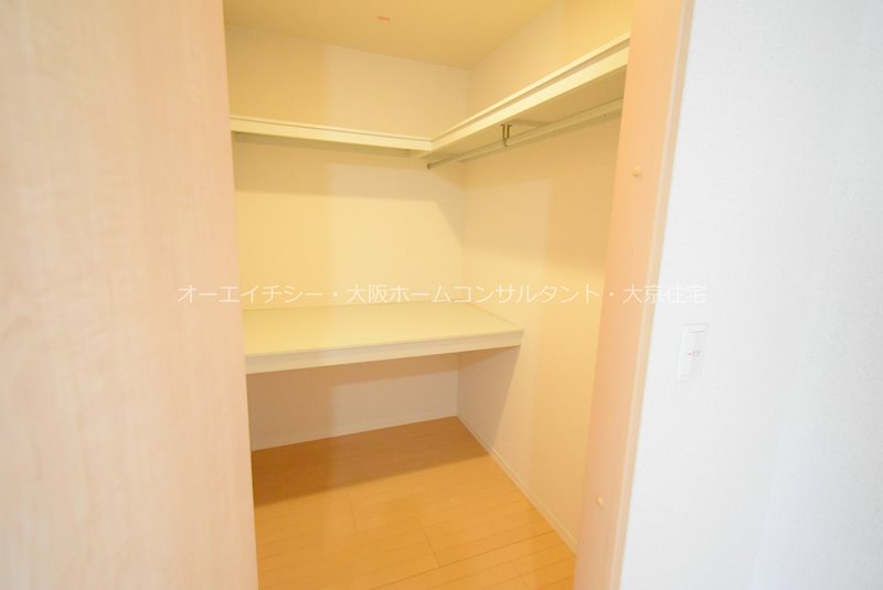 シャーメゾン稲田本町 収納