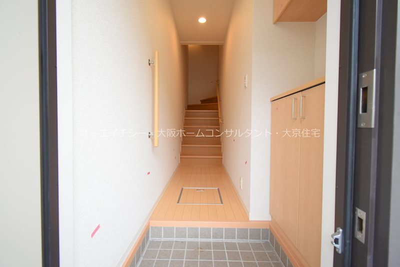 シャーメゾン稲田本町 玄関