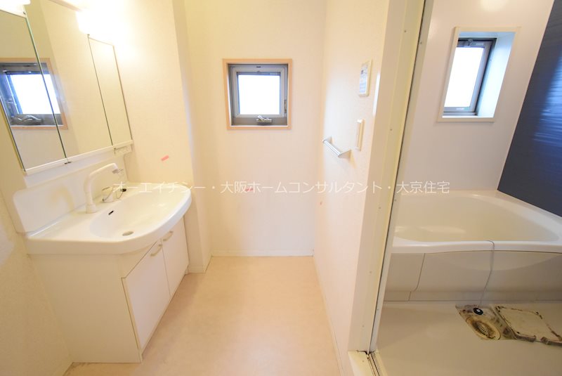シャーメゾン稲田本町 洗面所