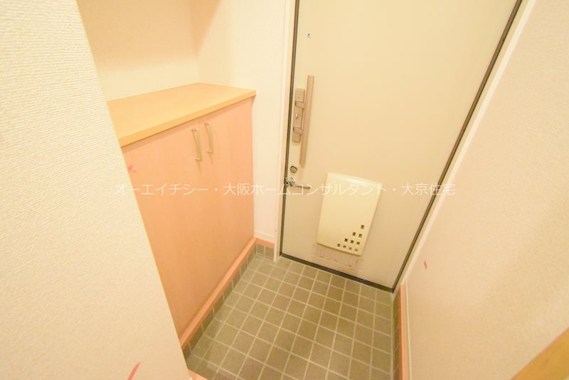 シャーメゾン稲田本町 玄関