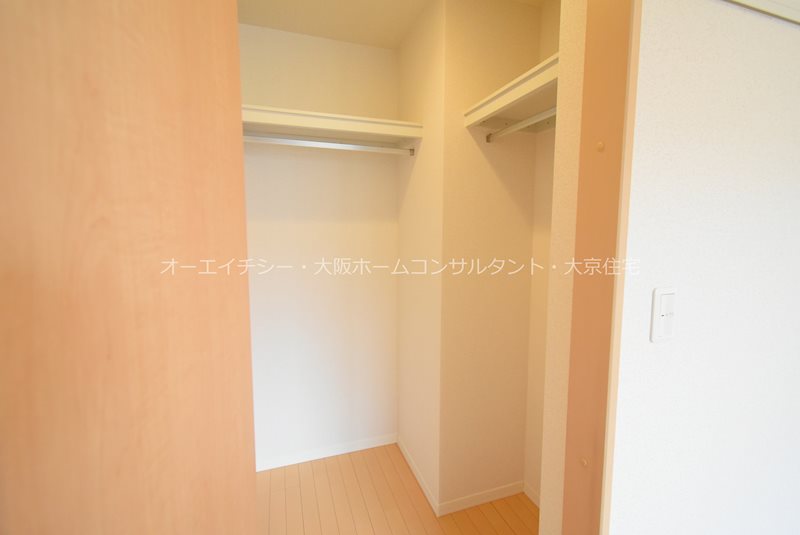 シャーメゾン稲田本町 収納