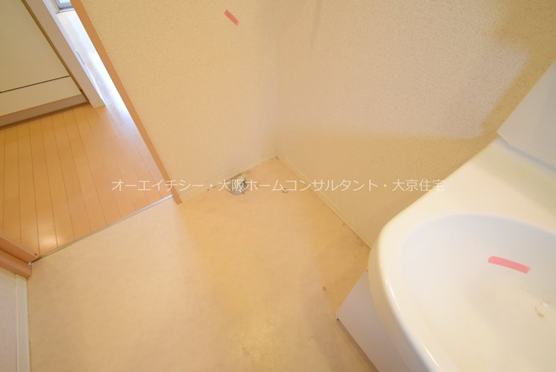 シャーメゾン稲田本町 洗面所
