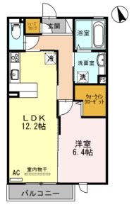 サンハイム花園 間取り