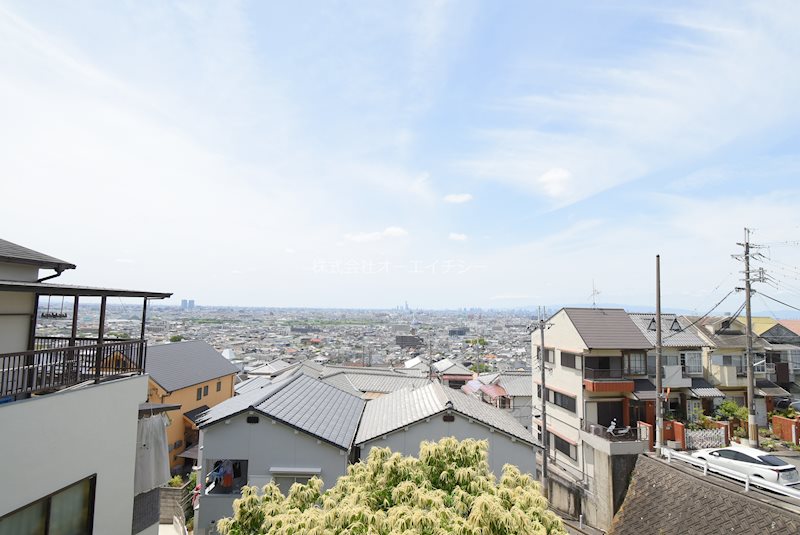 大阪府東大阪市六万寺町１丁目 眺望