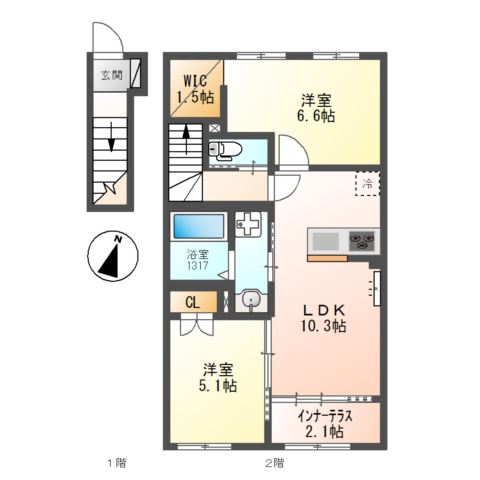 フォレスタ 間取り