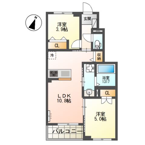 フォレスタ 間取り