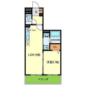 ヴェルデ東大阪 間取り