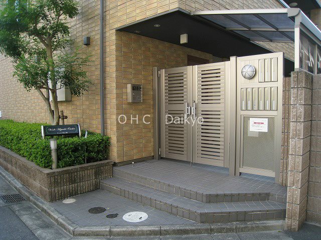 ヴェルデ東大阪 エントランス
