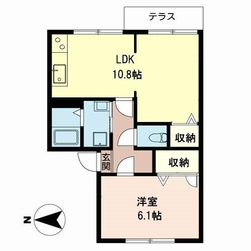 エタニティ太田 間取り