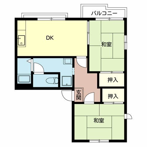 エタニティ太田 間取り