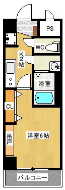 美園イーグル 間取り