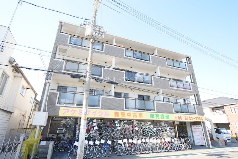 グロウブ東翠園 外観