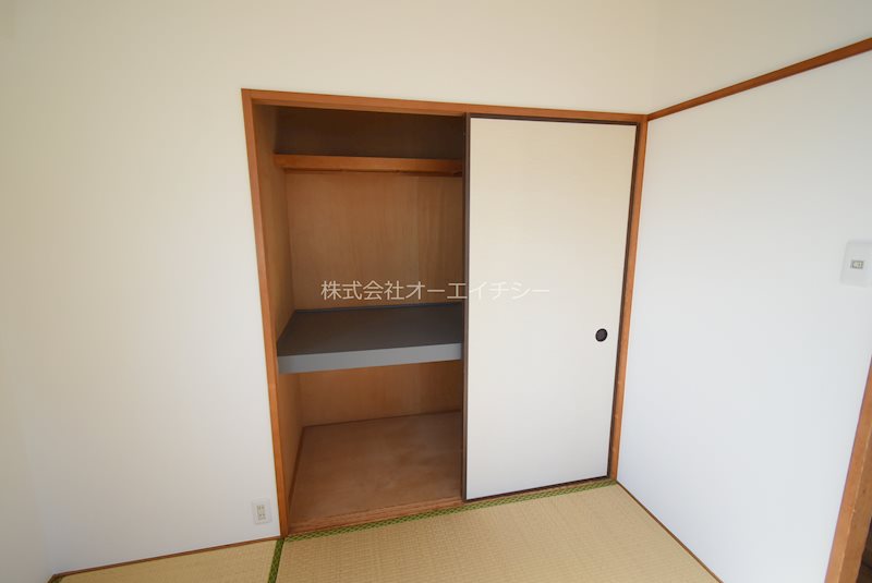 グロウブ東翠園 収納