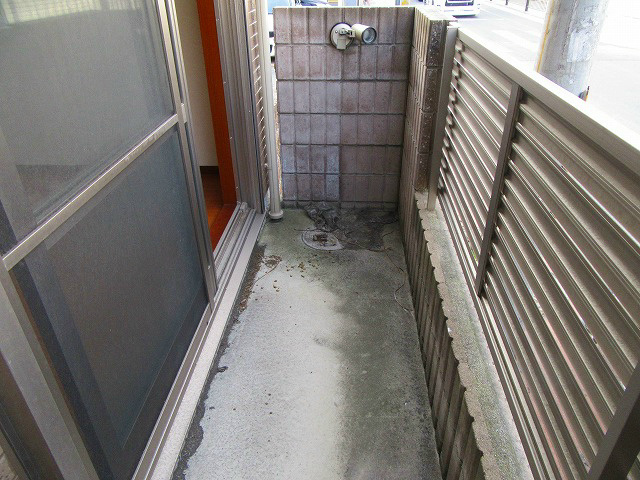 シャルマン　シャンブル　Ⅱ ベランダ