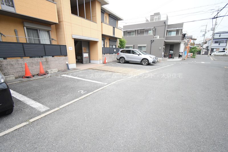 ハッピー　ヴァレー 駐車場